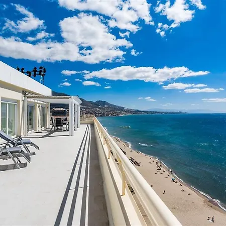 Appartamento Impresionante ático En Primera Linea De Playa *