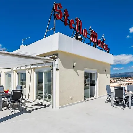 Impresionante ático En Primera Linea De Playa *