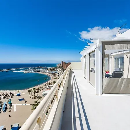Impresionante Atico En Primera Linea De Playa Apartment