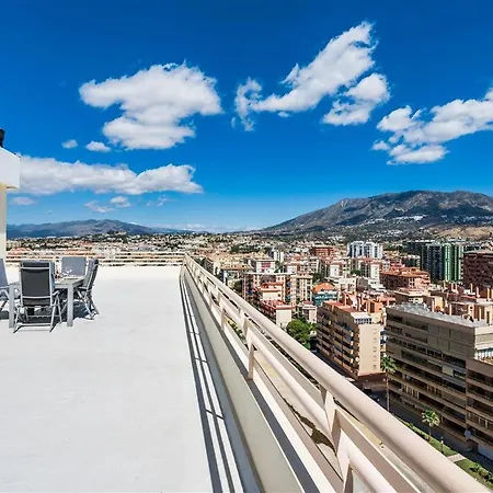 Apartamento Impresionante ático En Primera Linea De Playa *