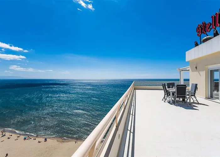 Impresionante Atico En Primera Linea De Playa