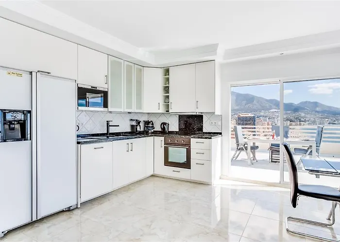Apartment Impresionante Atico En Primera Linea De Playa Fuengirola