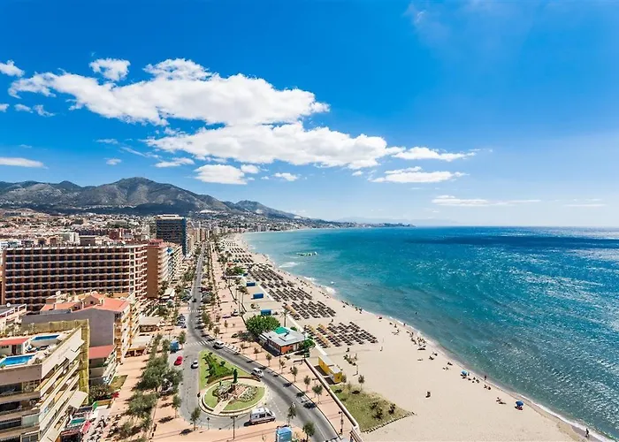 Impresionante Atico En Primera Linea De Playa Fuengirola