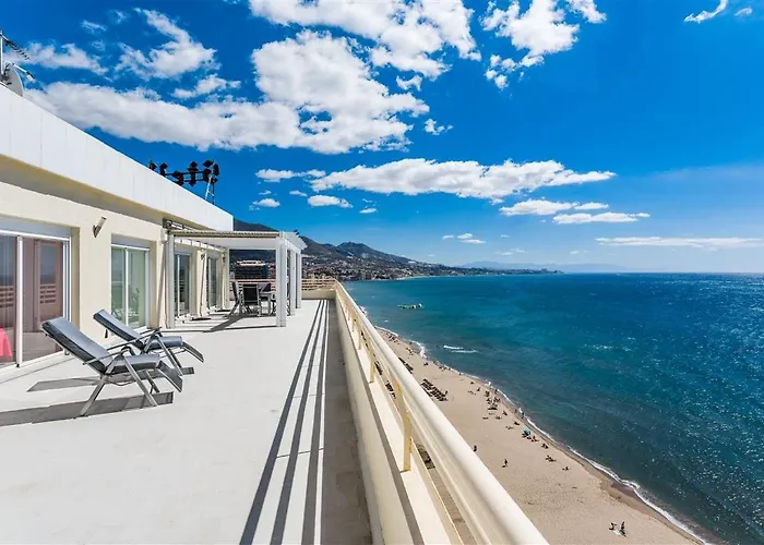 Apartment Impresionante Atico En Primera Linea De Playa *