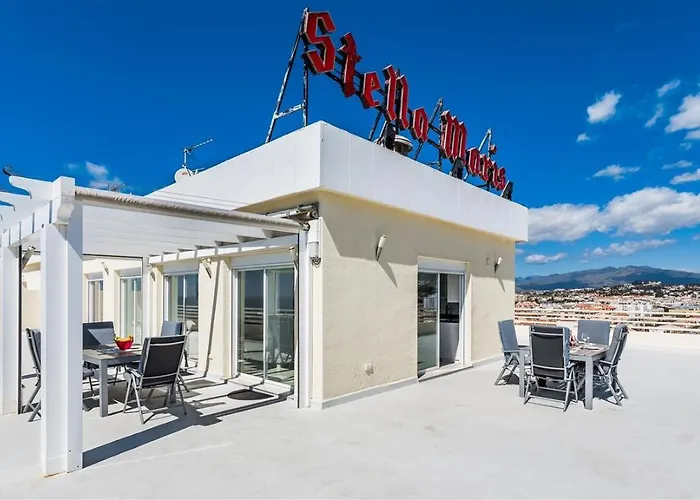 Impresionante Atico En Primera Linea De Playa *