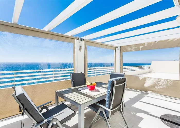 Apartment Impresionante Atico En Primera Linea De Playa Fuengirola